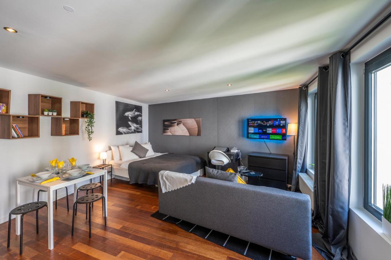 Sensational Studio In Brussels City Fantastic Location Екстериор снимка