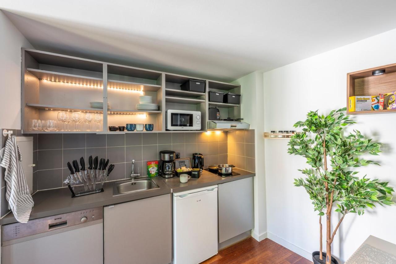 Sensational Studio In Brussels City Fantastic Location Екстериор снимка