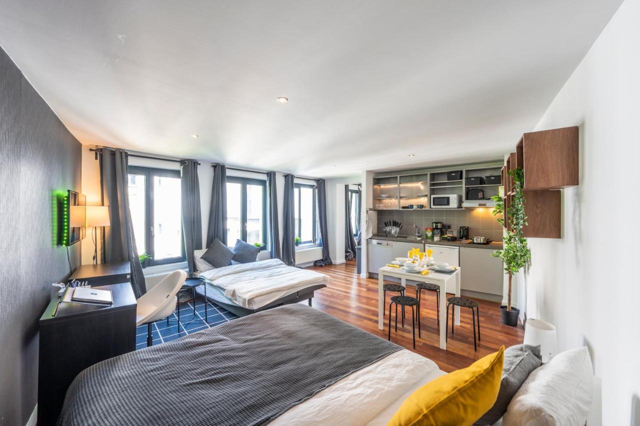 Sensational Studio In Brussels City Fantastic Location Екстериор снимка