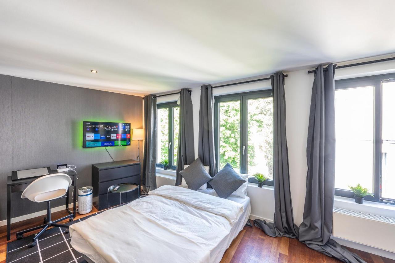 Sensational Studio In Brussels City Fantastic Location Екстериор снимка