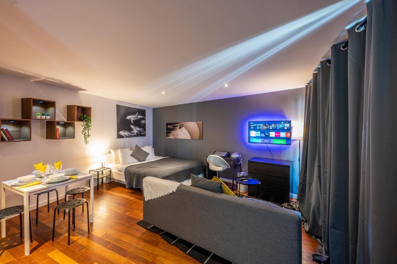Sensational Studio In Brussels City Fantastic Location Екстериор снимка