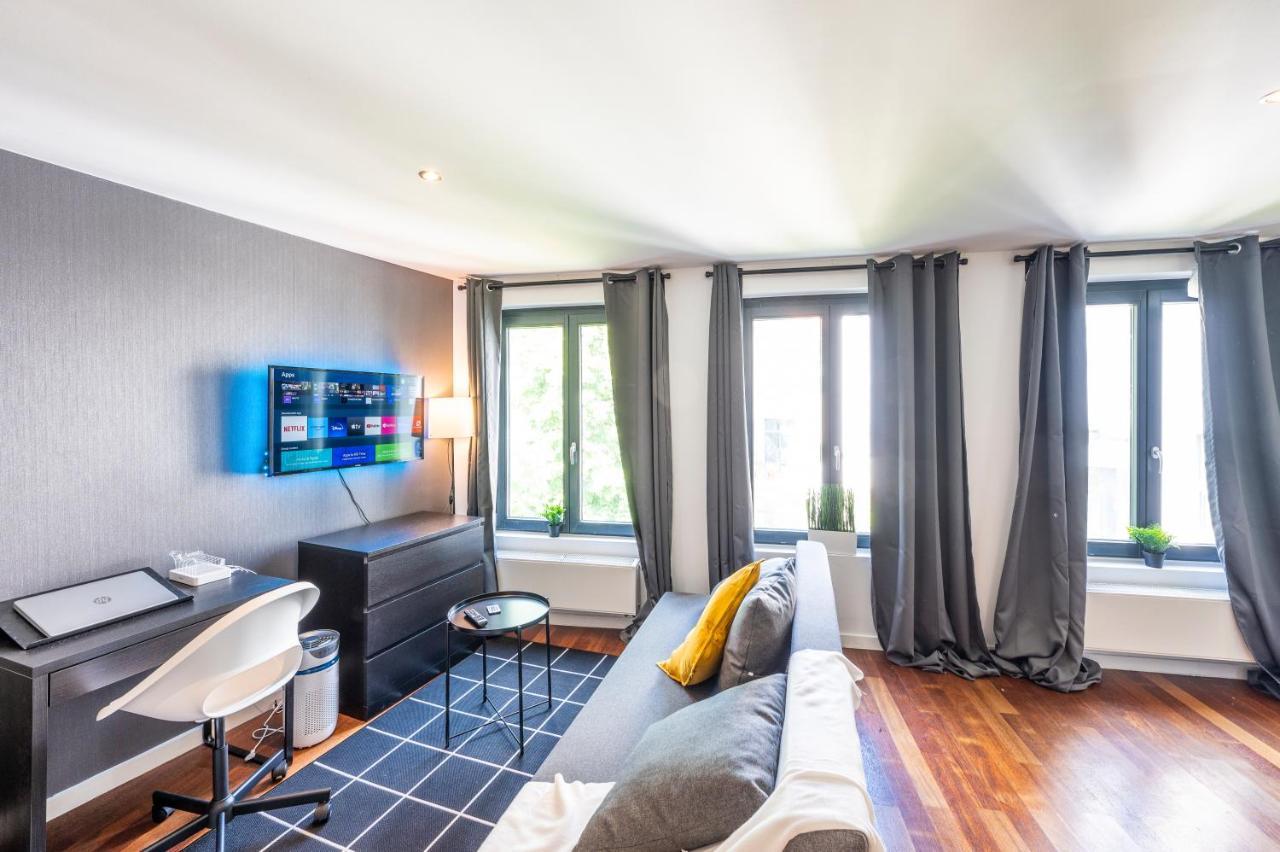 Sensational Studio In Brussels City Fantastic Location Екстериор снимка